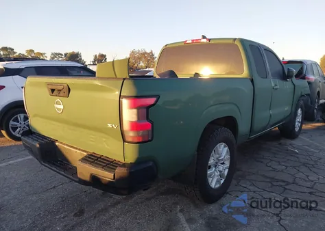 2022 Nissan Frontier King Cab Sv 4X2 from USA, damaged, VIN 1N6ED1CL9NN649342